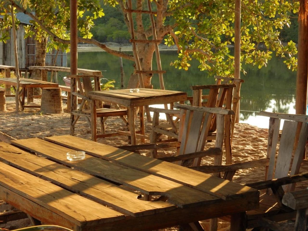Sandbank Restaurant & Camping Koh Rong Kaoh Touch Luaran gambar