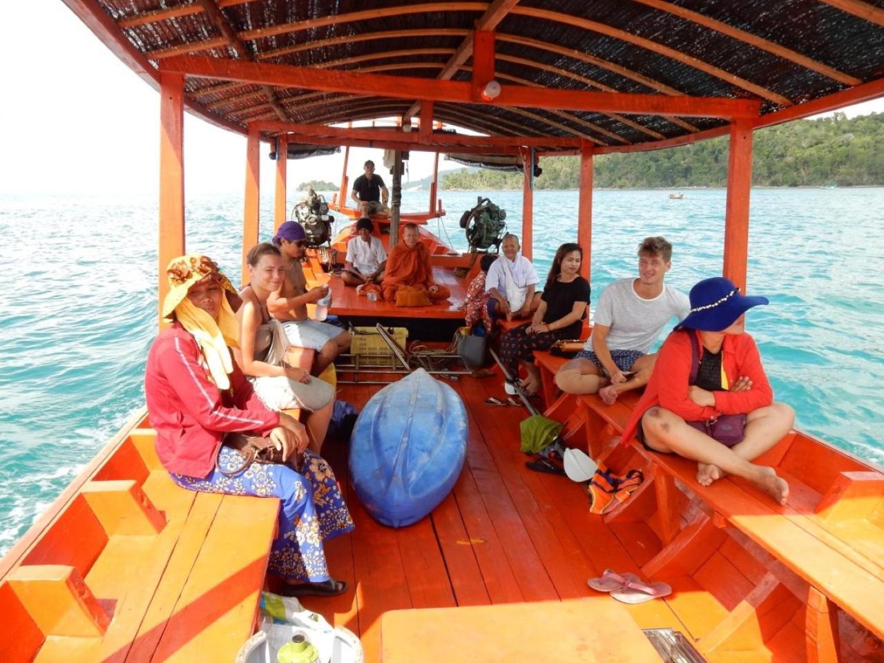 Sandbank Restaurant & Camping Koh Rong Kaoh Touch Luaran gambar