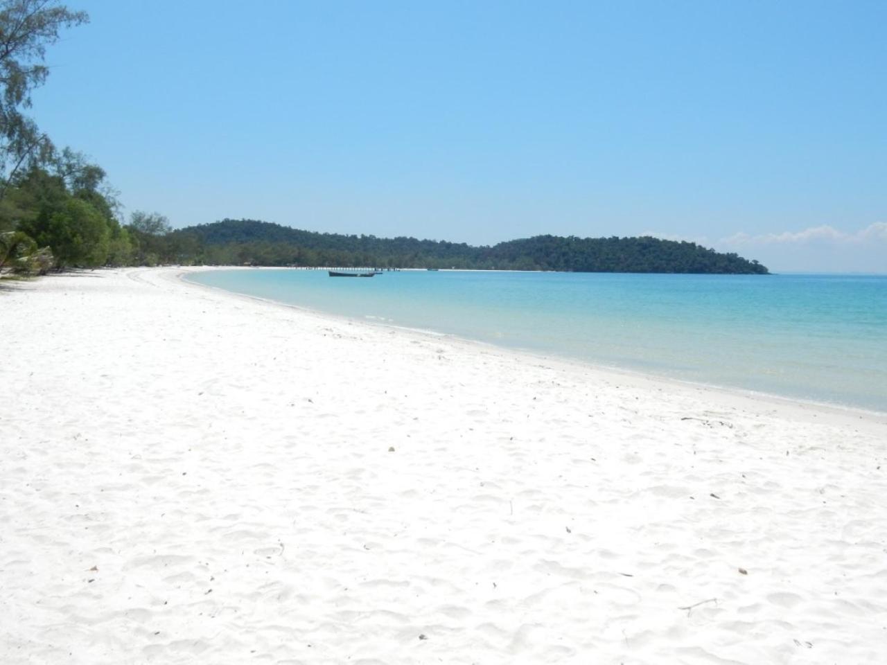 Sandbank Restaurant & Camping Koh Rong Kaoh Touch Luaran gambar