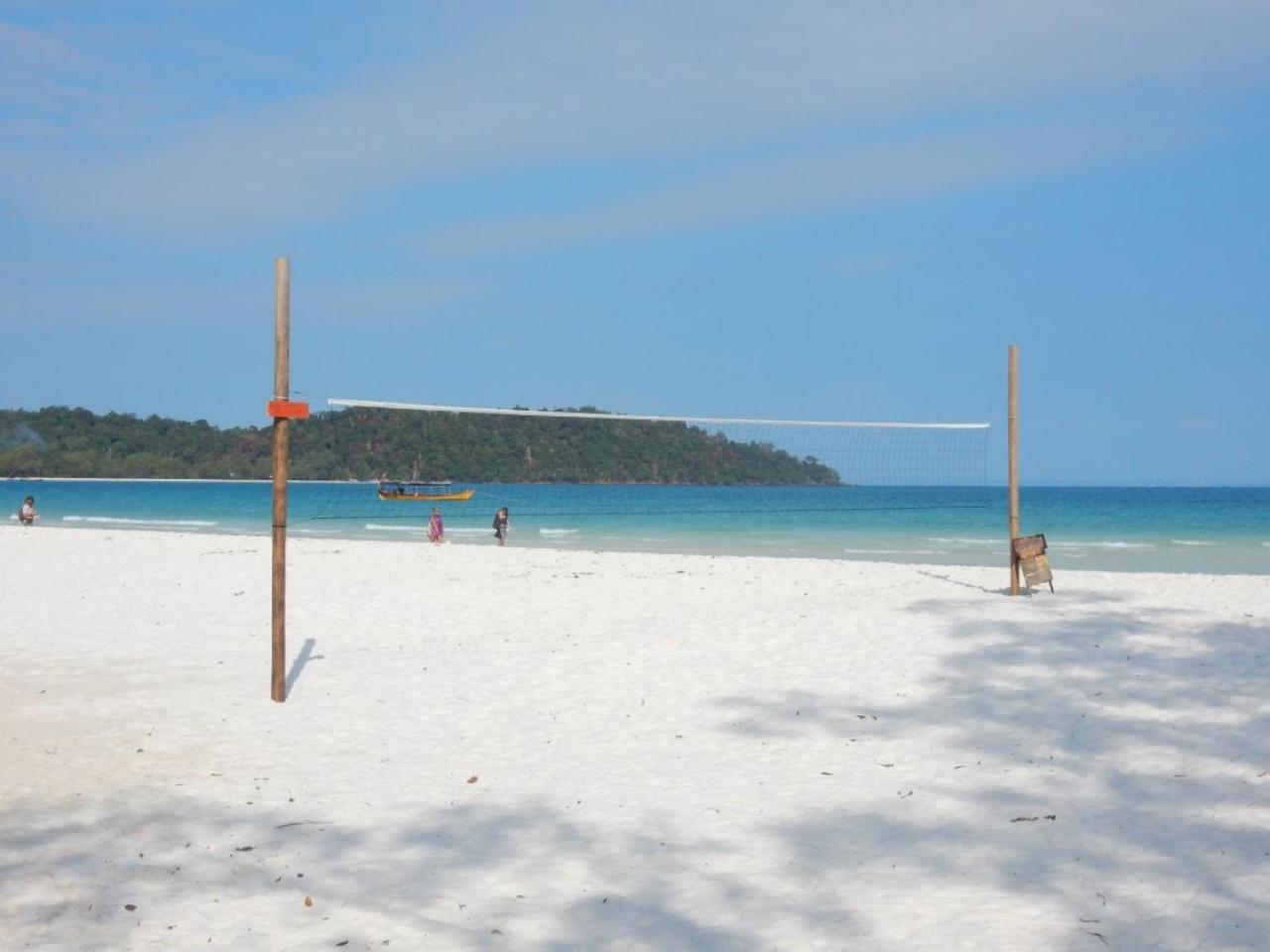 Sandbank Restaurant & Camping Koh Rong Kaoh Touch Luaran gambar