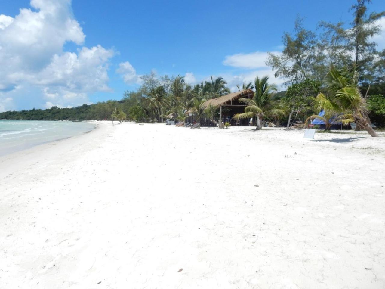 Sandbank Restaurant & Camping Koh Rong Kaoh Touch Luaran gambar