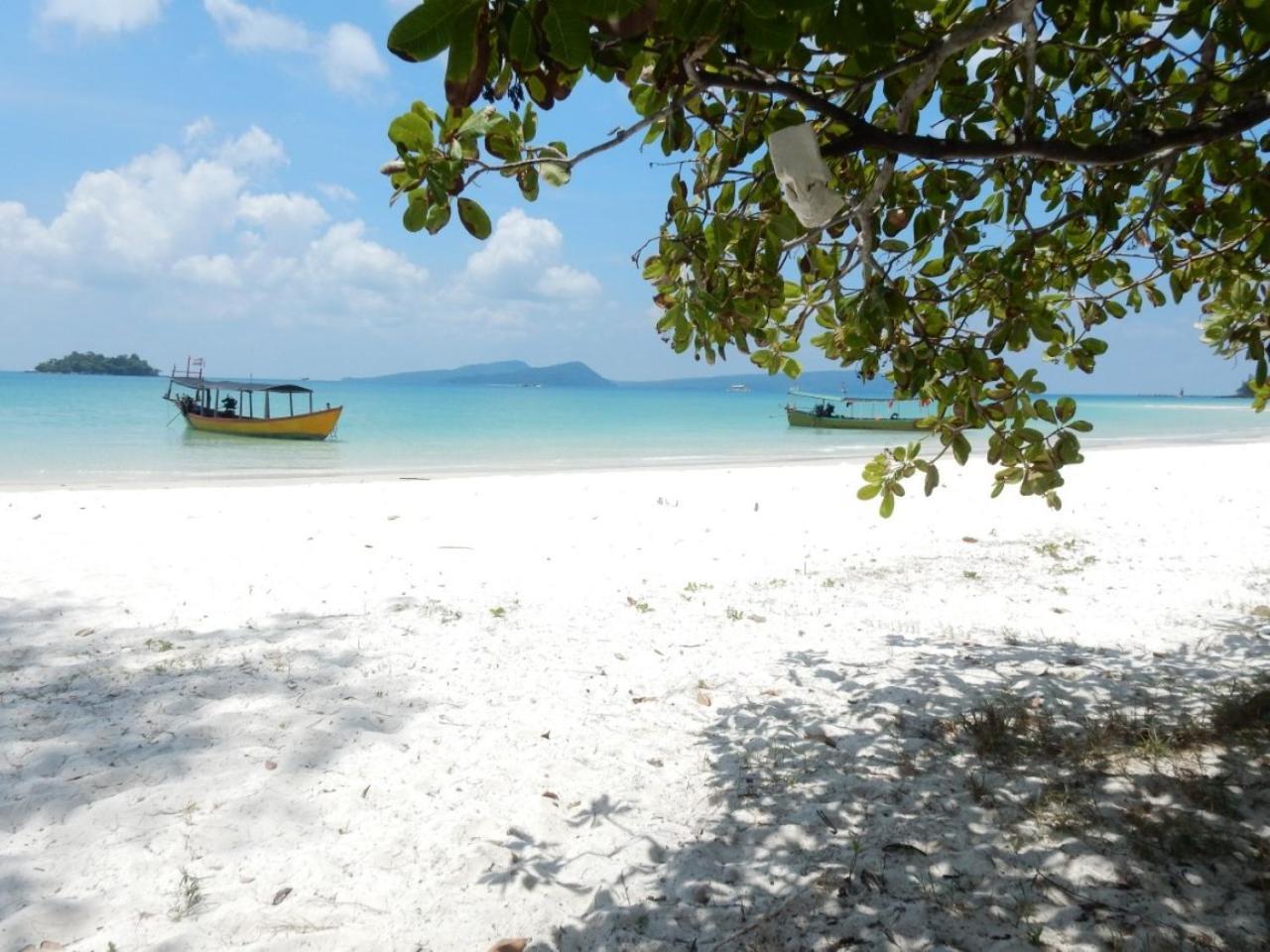Sandbank Restaurant & Camping Koh Rong Kaoh Touch Luaran gambar