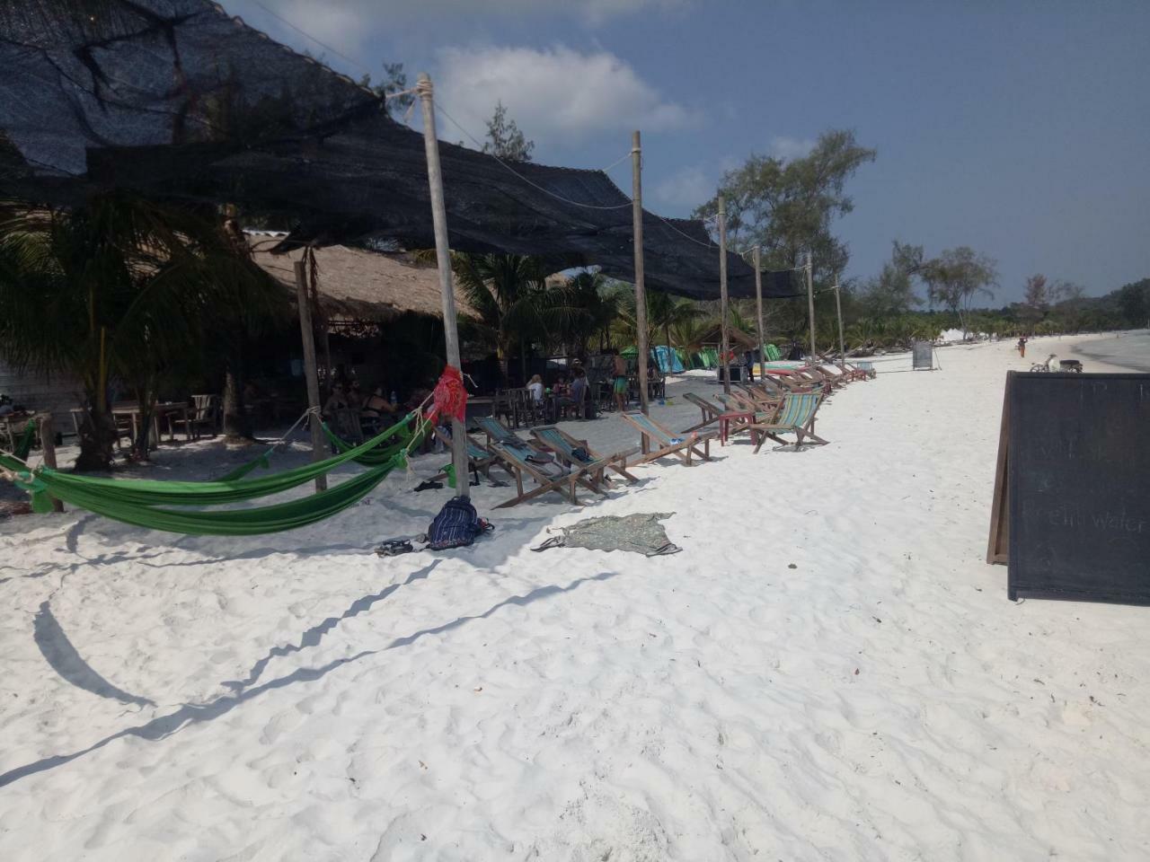 Sandbank Restaurant & Camping Koh Rong Kaoh Touch Luaran gambar