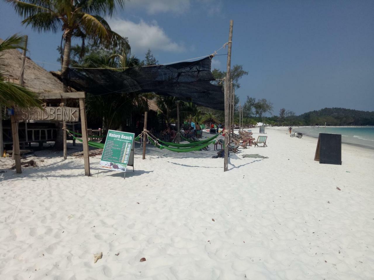 Sandbank Restaurant & Camping Koh Rong Kaoh Touch Luaran gambar