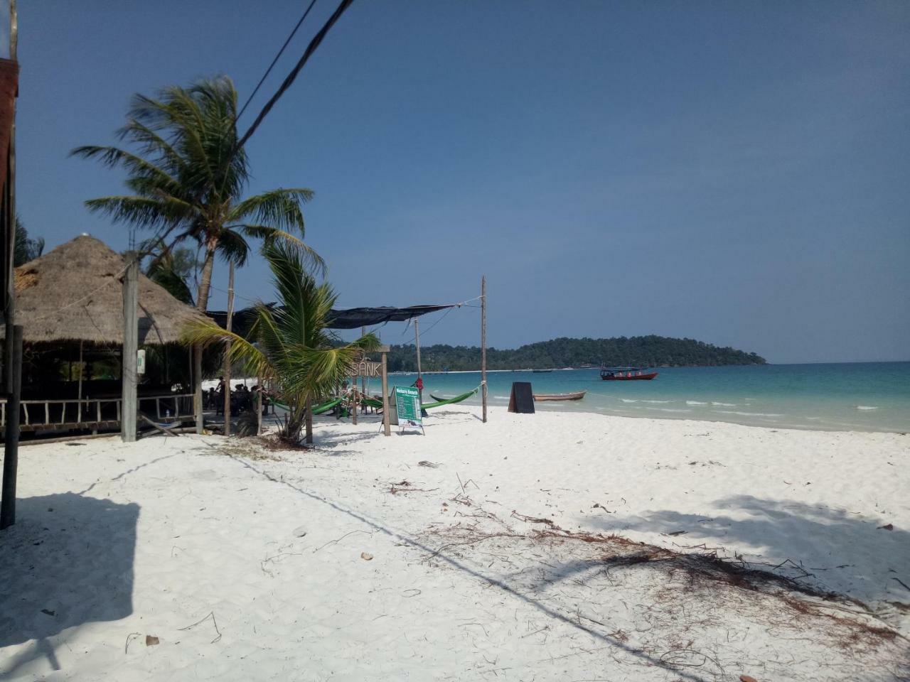 Sandbank Restaurant & Camping Koh Rong Kaoh Touch Luaran gambar