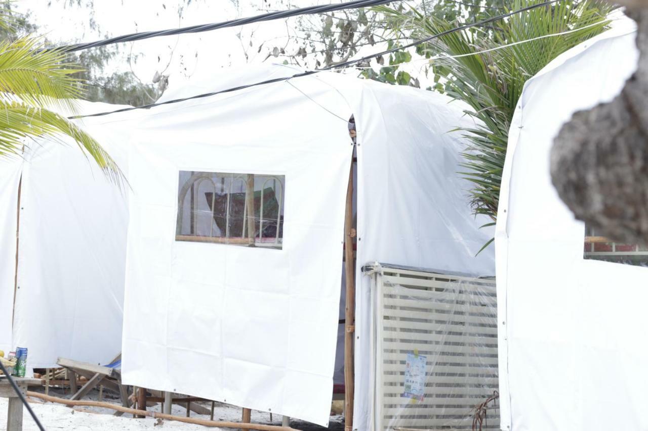 Sandbank Restaurant & Camping Koh Rong Kaoh Touch Luaran gambar