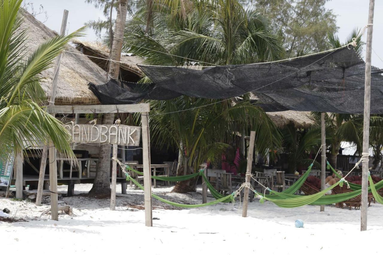 Sandbank Restaurant & Camping Koh Rong Kaoh Touch Luaran gambar