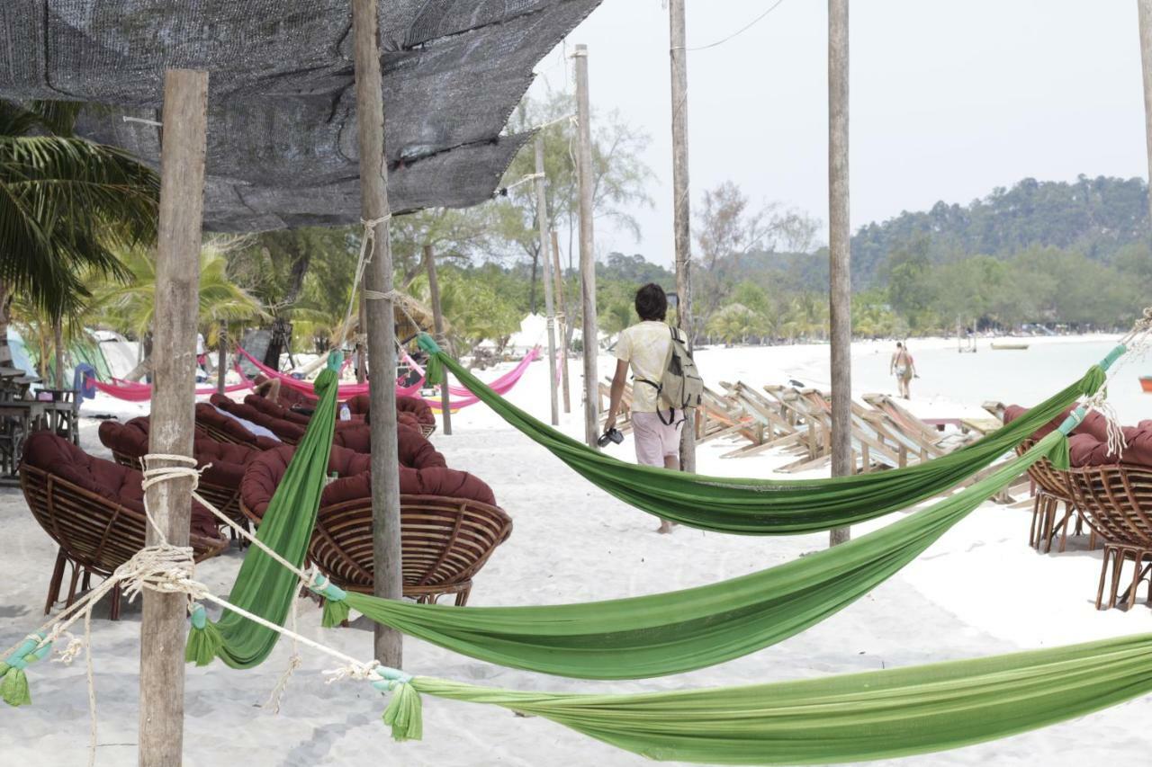 Sandbank Restaurant & Camping Koh Rong Kaoh Touch Luaran gambar