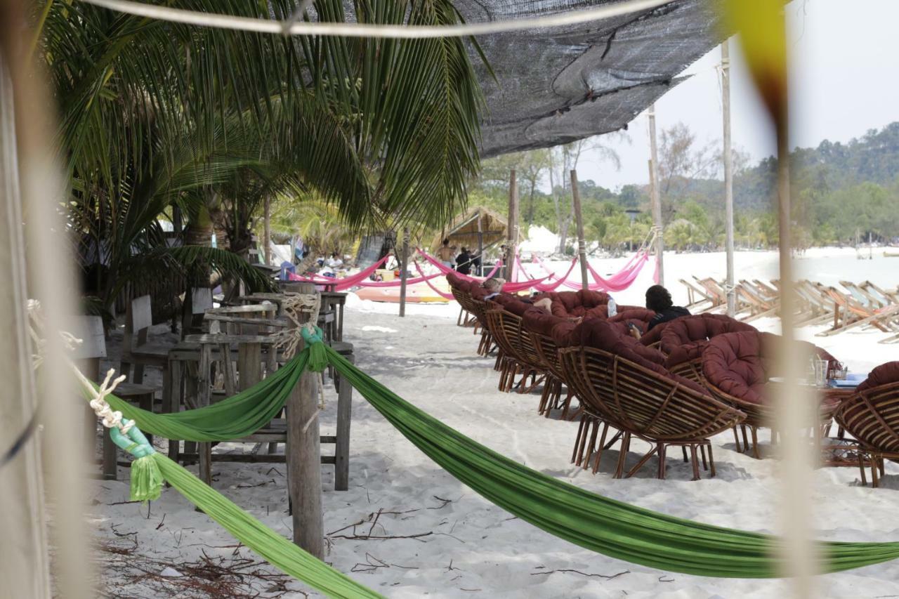 Sandbank Restaurant & Camping Koh Rong Kaoh Touch Luaran gambar