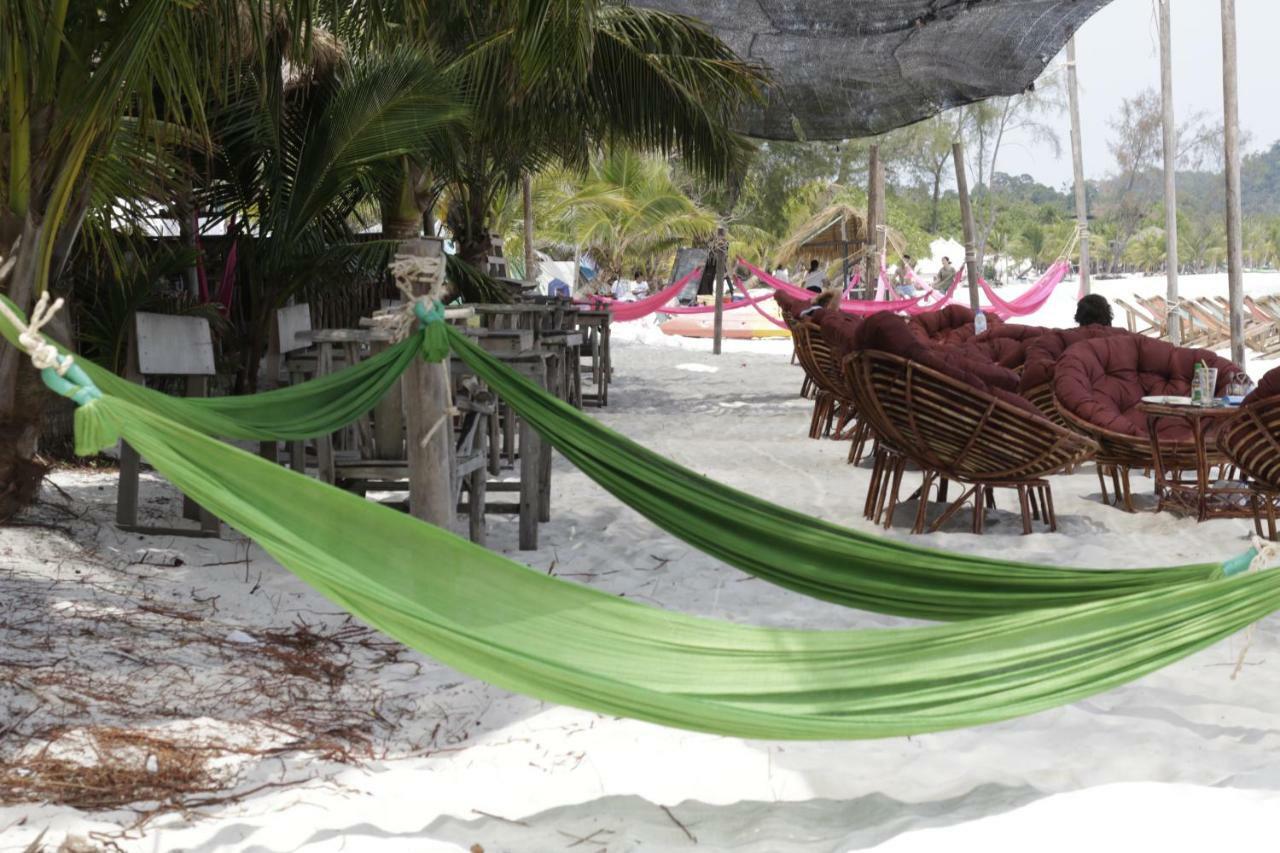 Sandbank Restaurant & Camping Koh Rong Kaoh Touch Luaran gambar