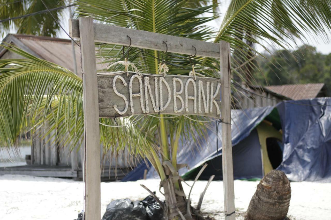 Sandbank Restaurant & Camping Koh Rong Kaoh Touch Luaran gambar