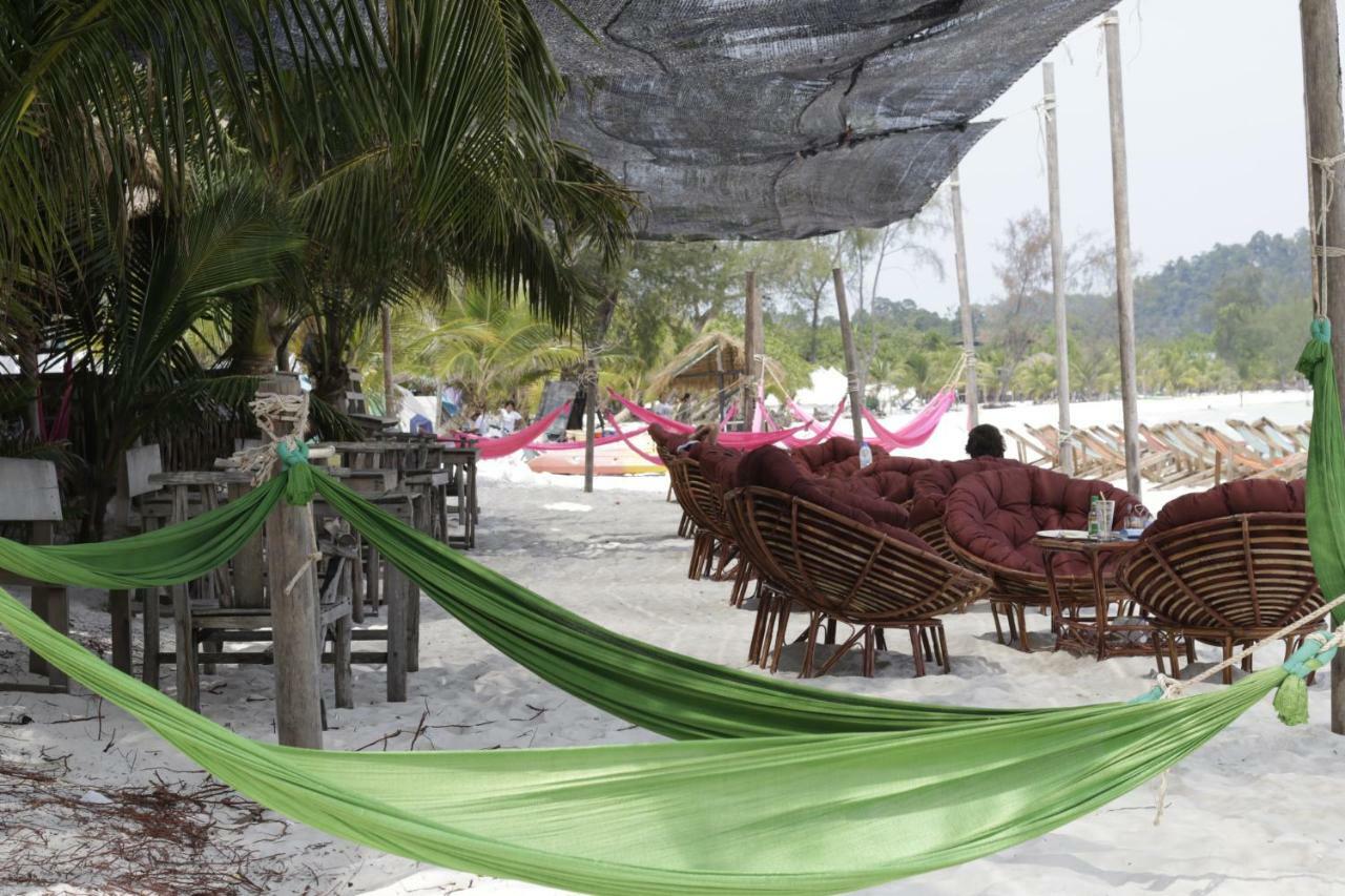 Sandbank Restaurant & Camping Koh Rong Kaoh Touch Luaran gambar
