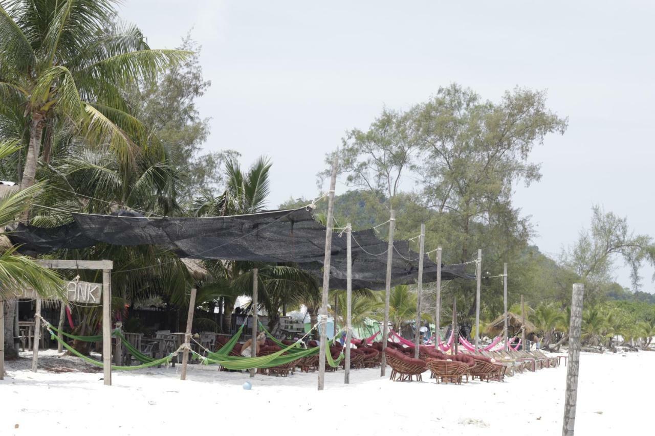 Sandbank Restaurant & Camping Koh Rong Kaoh Touch Luaran gambar