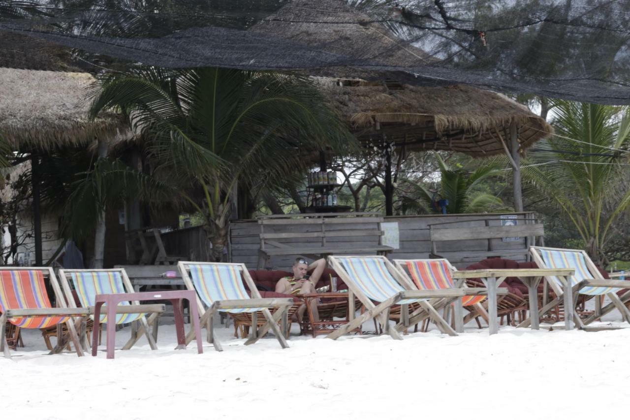Sandbank Restaurant & Camping Koh Rong Kaoh Touch Luaran gambar