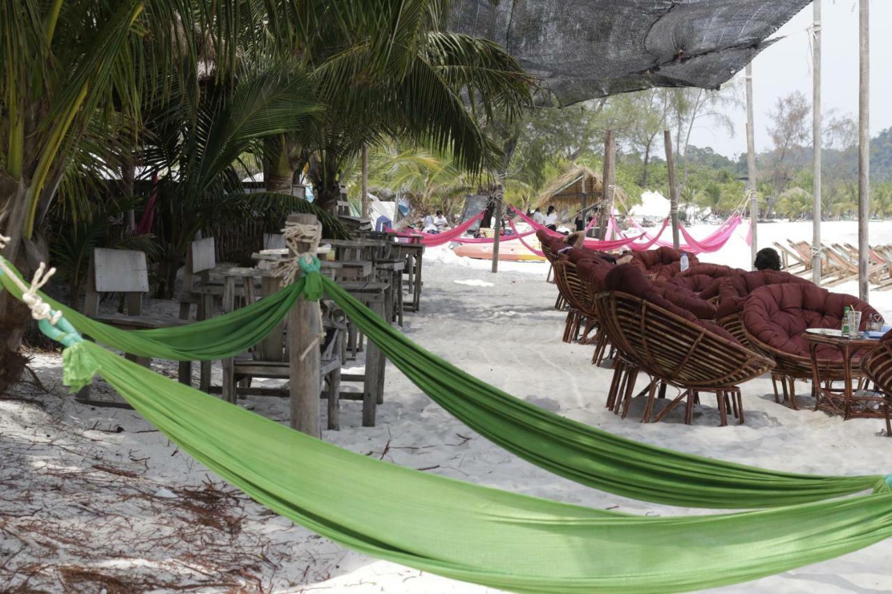 Sandbank Restaurant & Camping Koh Rong Kaoh Touch Luaran gambar
