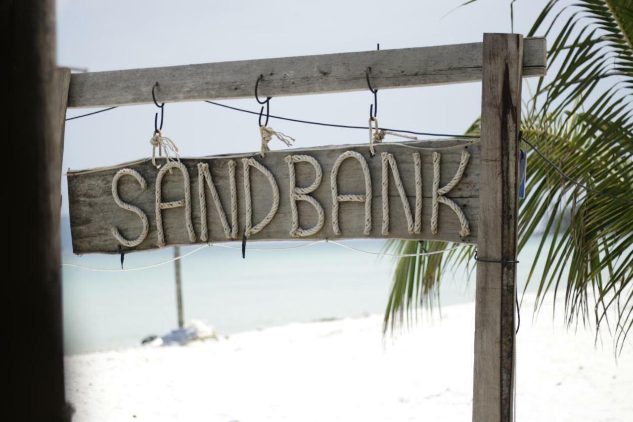 Sandbank Restaurant & Camping Koh Rong Kaoh Touch Luaran gambar