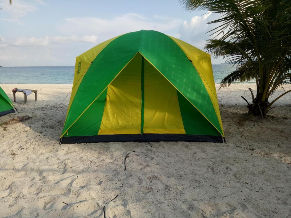 Sandbank Restaurant & Camping Koh Rong Kaoh Touch Luaran gambar