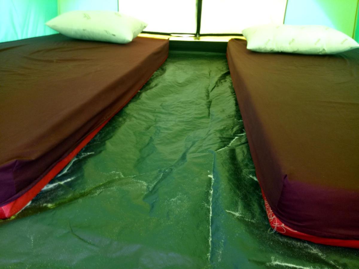 Sandbank Restaurant & Camping Koh Rong Kaoh Touch Luaran gambar