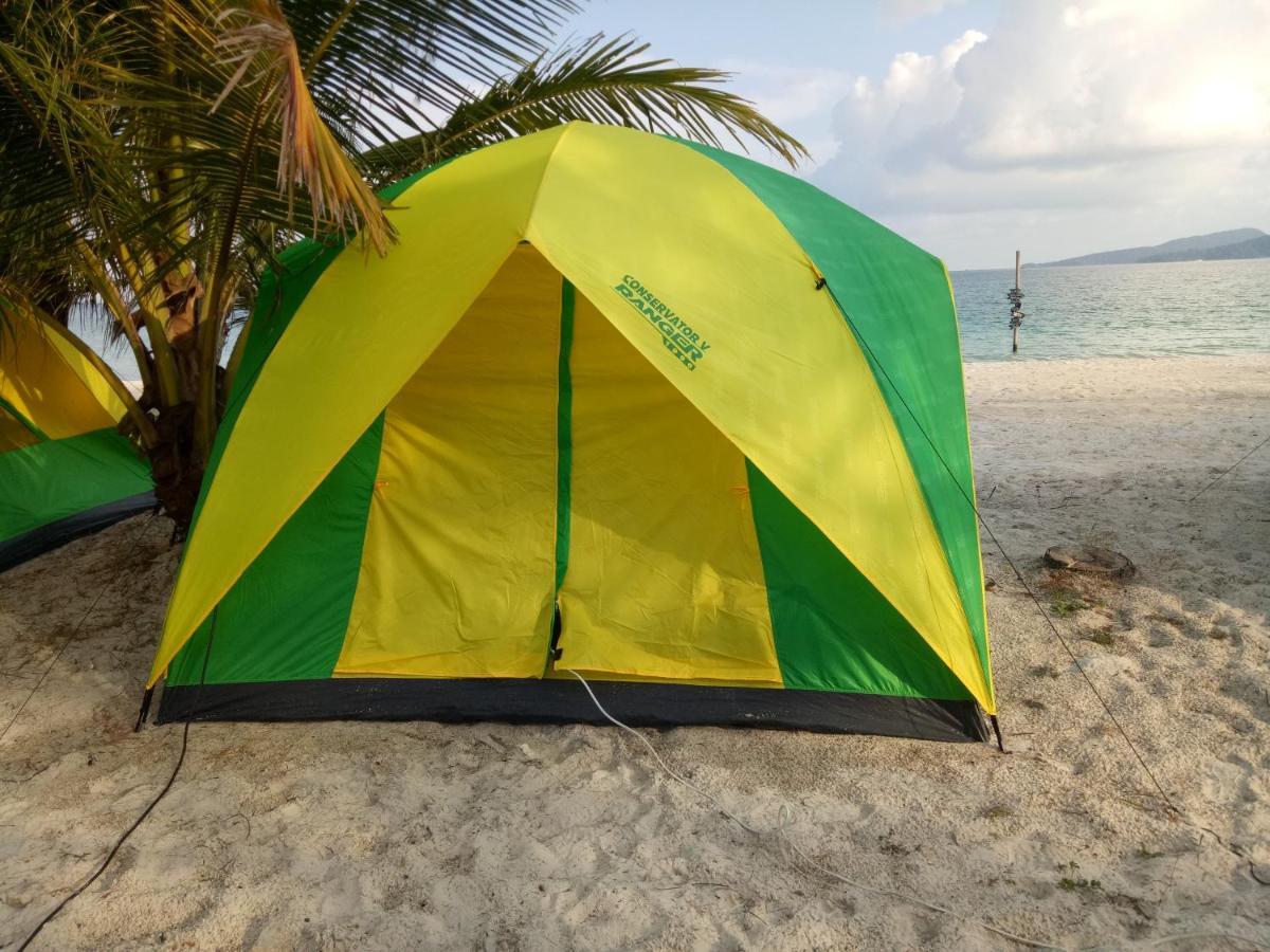 Sandbank Restaurant & Camping Koh Rong Kaoh Touch Luaran gambar