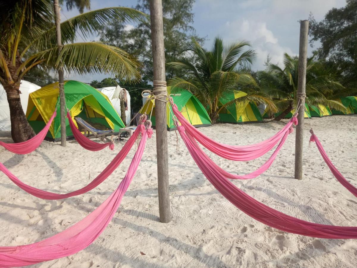 Sandbank Restaurant & Camping Koh Rong Kaoh Touch Luaran gambar